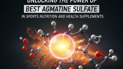 Unlocking the Power of Best Agmatine Sulfate in Sports Nutrition and Health Supplements