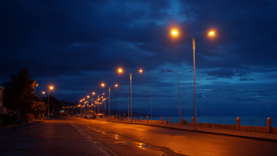 How to Select the Best Commercial LED Street Lights for Sustainable Urban Development