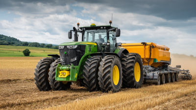 Advantages of Using Best Agriculture Equipment for Modern Farming