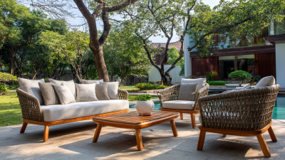 Crafted for the World: China's Pride in Exporting Elite Outdoor Furniture