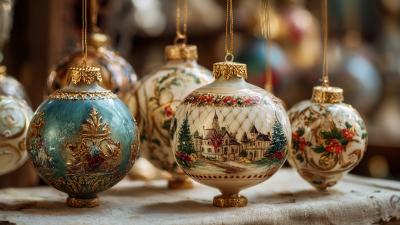 Top Strategies for Sourcing the Best Antique Christmas Ornaments Worldwide