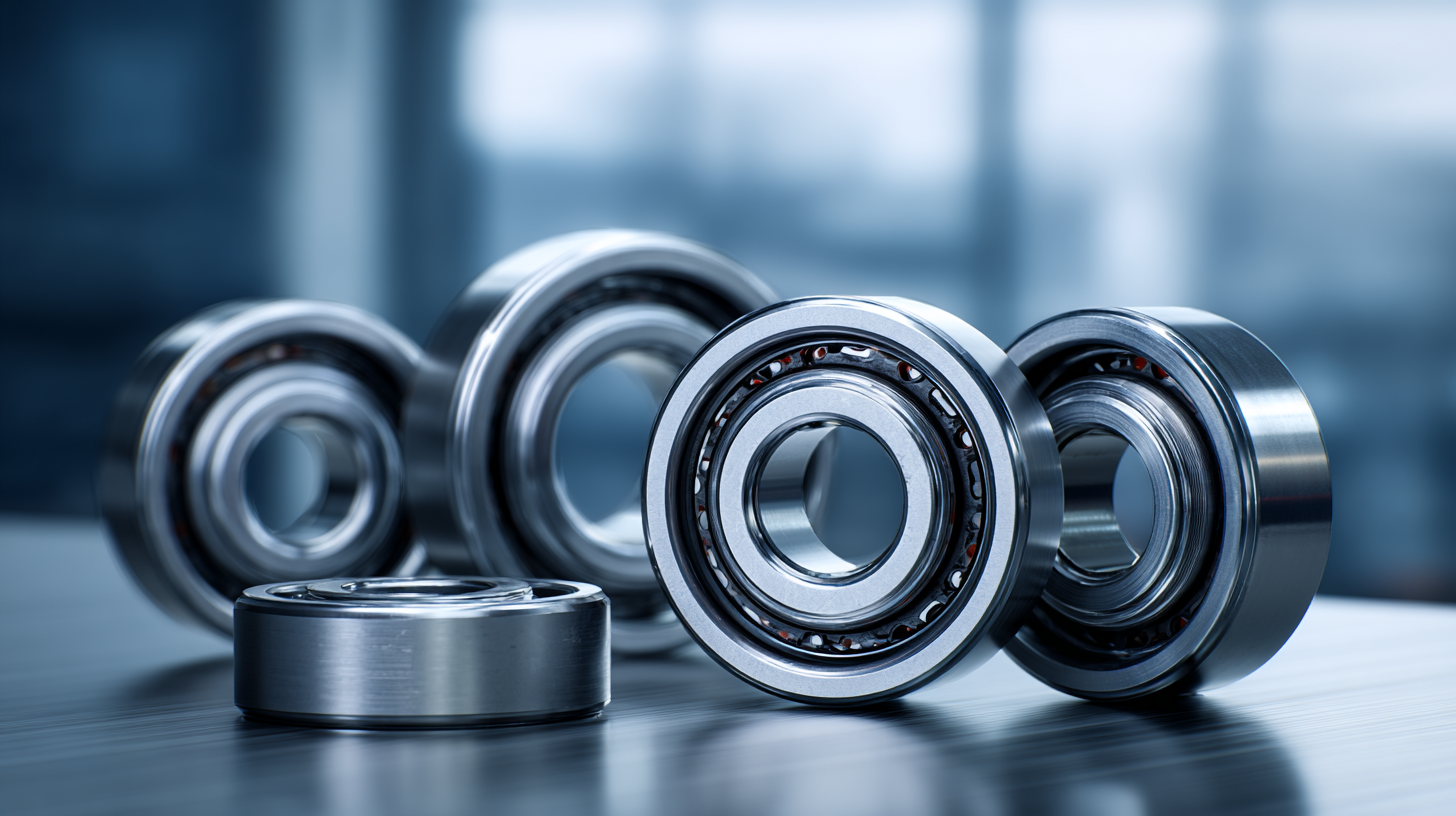Future Technologies Shaping Best Precision Bearings for Global Buyers by 2025
