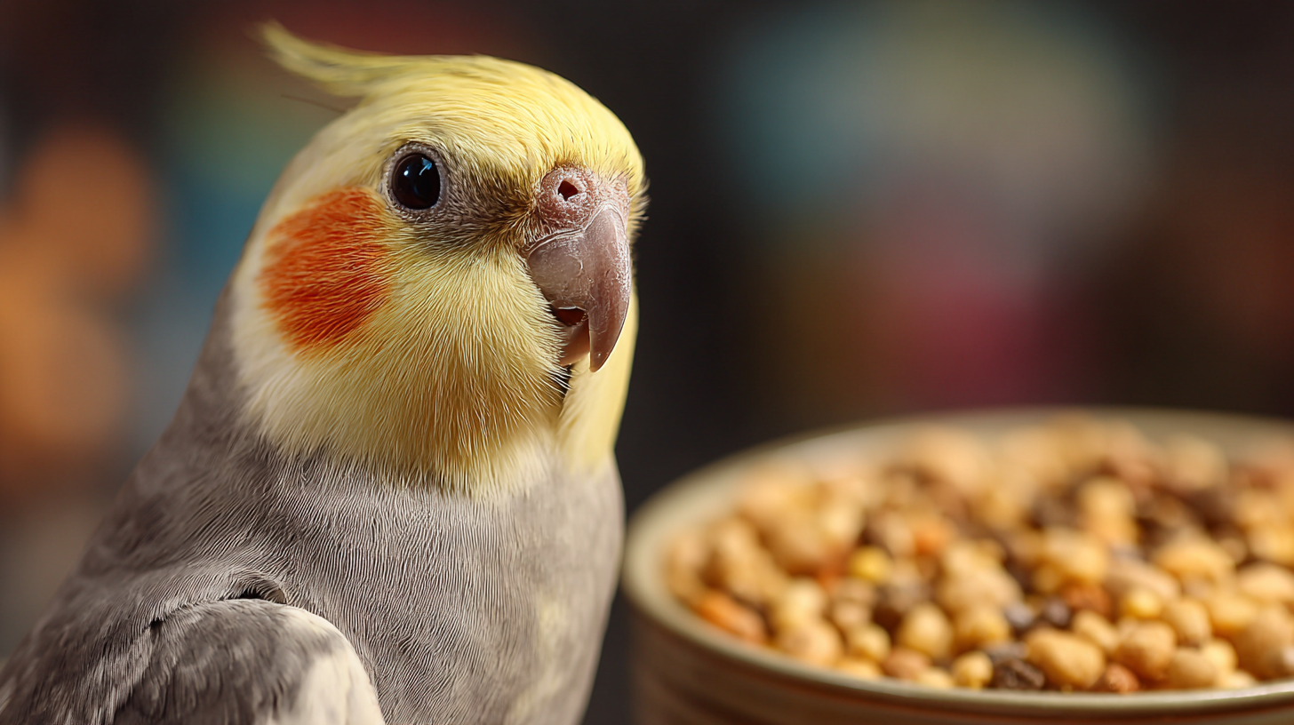 Top Quality Cockatiel Food Packaging from China Driving Global Demand with Unmatched Standards