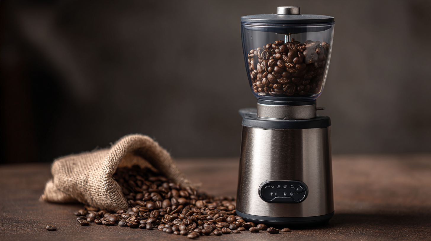 Discover How the Best Burr Coffee Grinder from Leading Chinese Factories Elevates Global Coffee Standards