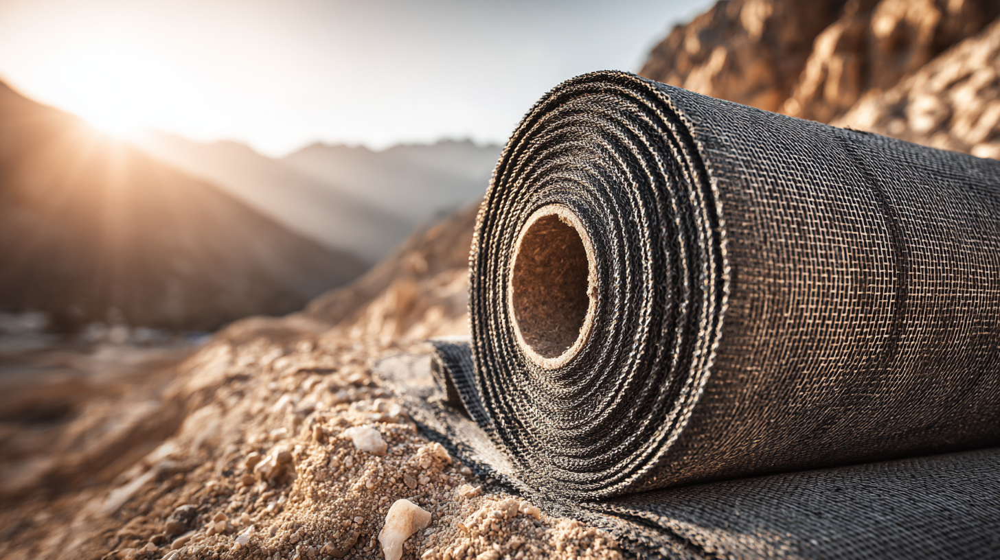 Unlocking Sustainability: Benefits of Using the Best Woven Geotextile Fabric in Your Projects