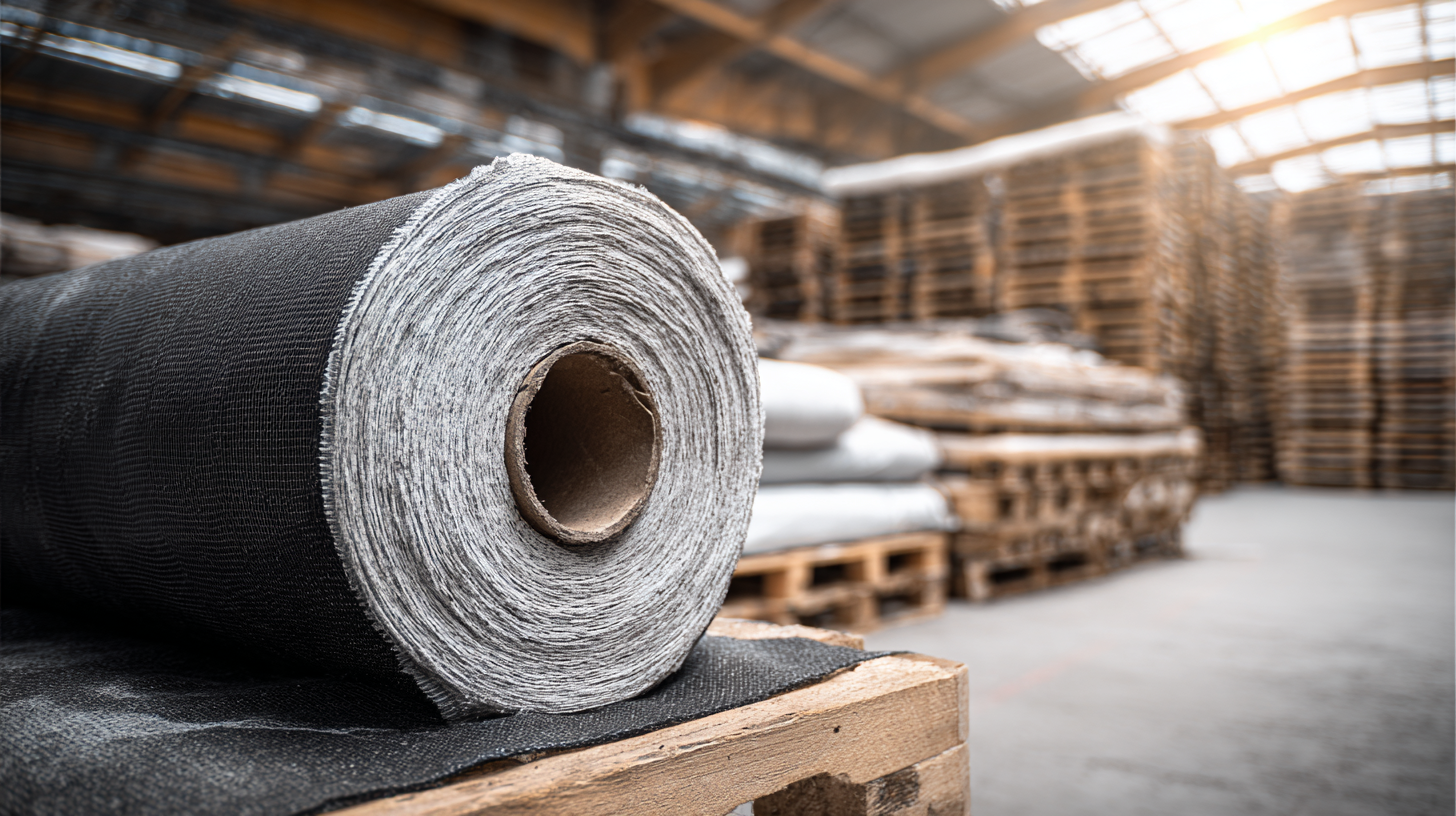 Unlocking Sustainability: Benefits of Using the Best Woven Geotextile Fabric in Your Projects