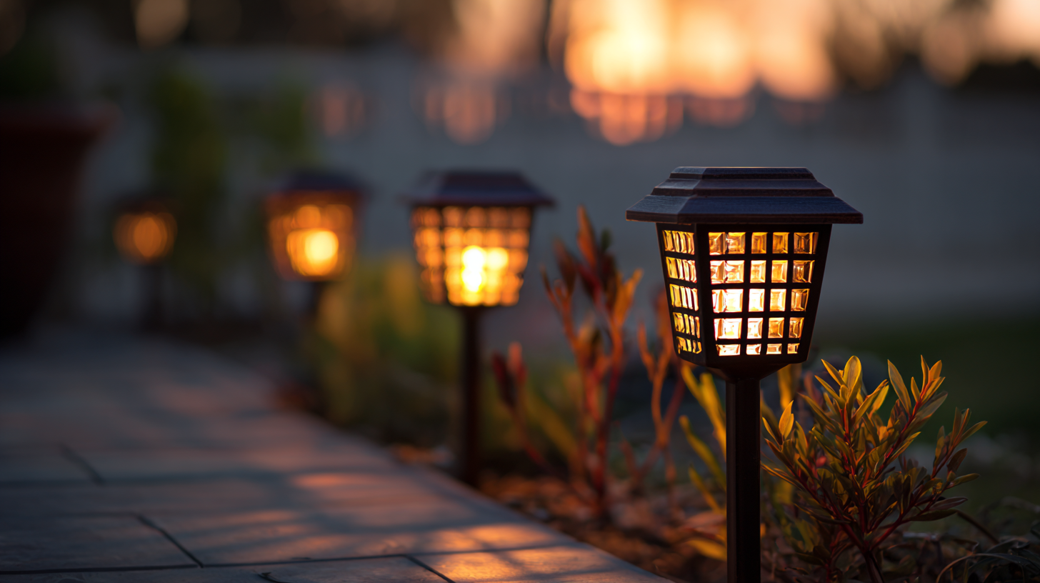 Top Strategies for Sourcing the Most Efficient Solar Yard Lights
