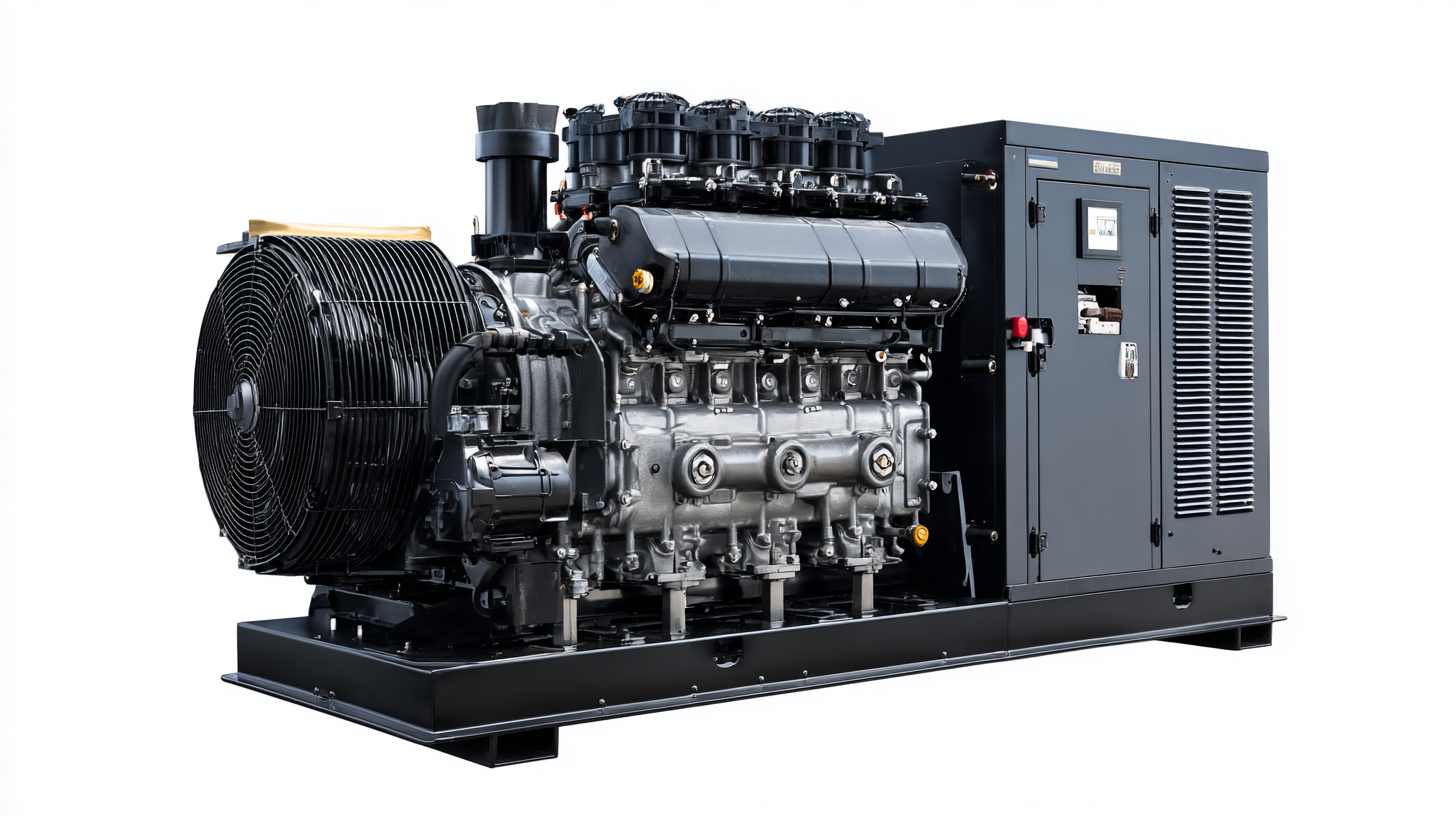 Choosing the Right Manufacturer for Your Best Generator Set Needs