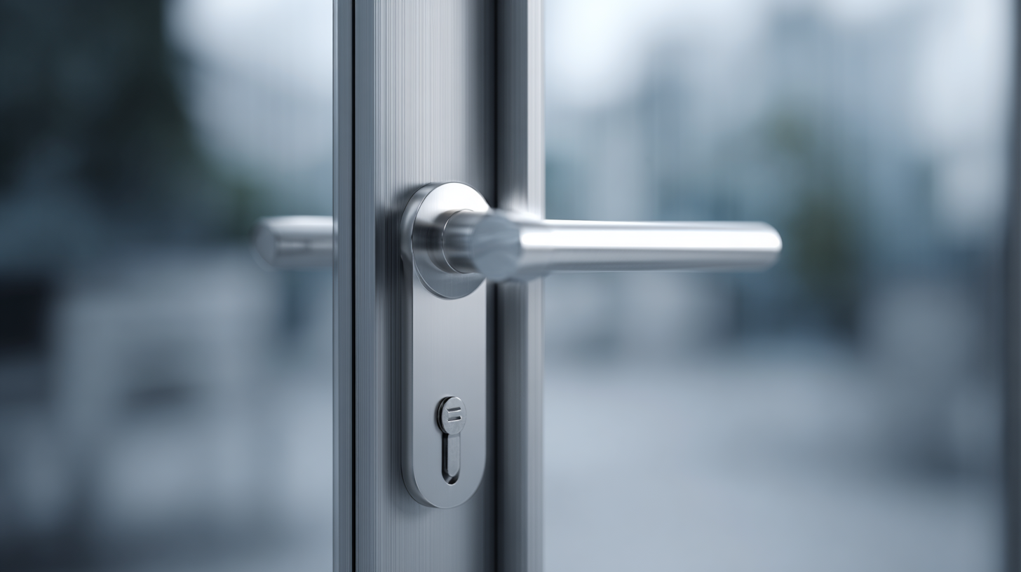Exploring the Future of Handle Technology in 2025 Your Ultimate Guide to the Best Aluminum Handle Solutions