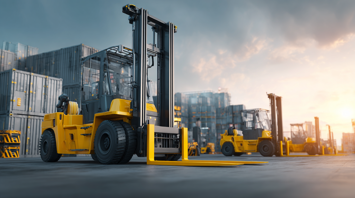 The Complete Ultimate Guide to Choosing the Best Material Handling Equipment for Global Buyers