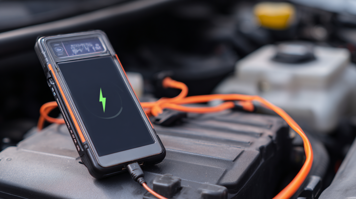How to Choose the Best Mobile Car Battery Charger for Your Needs