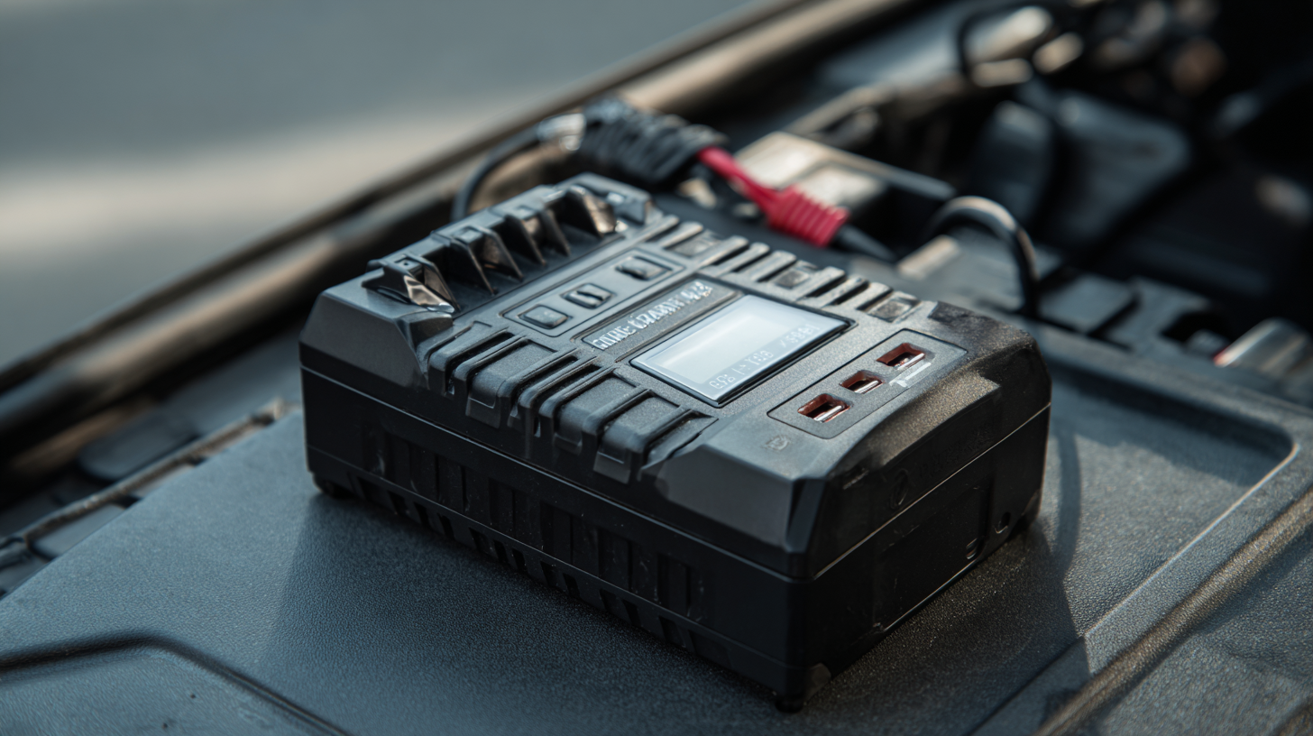 How to Choose the Best Mobile Car Battery Charger for Your Needs