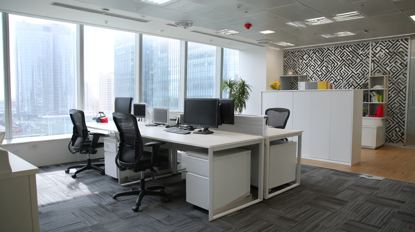 China's Innovation Delivers Premium Office Flag Stands to the World