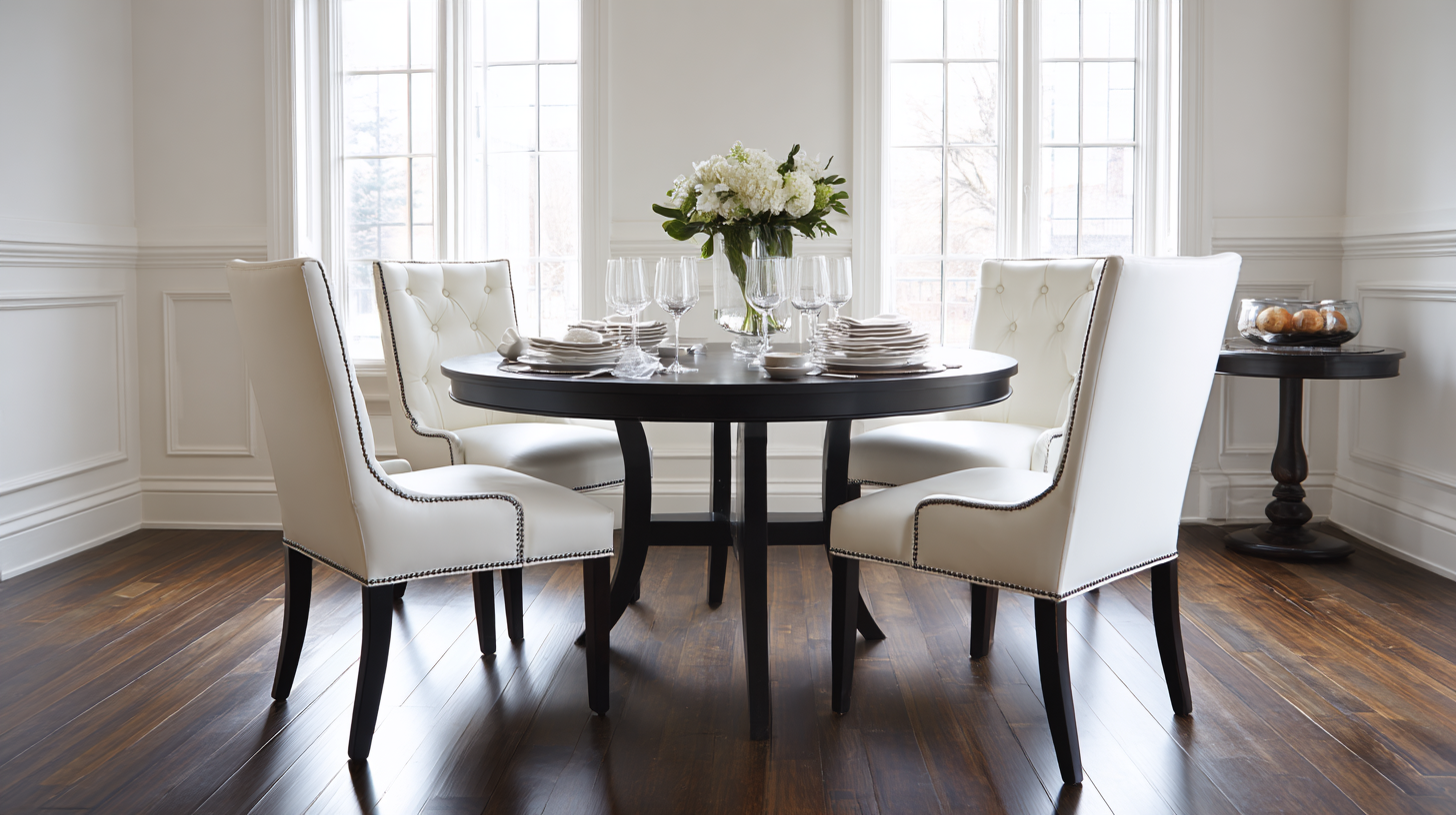 Exploring the Versatility and Features of Best Black Dining Chairs for Every Home Style