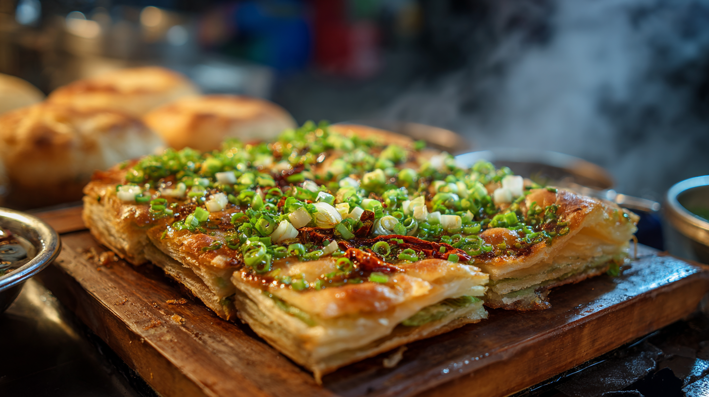 Global Rise of the Best Fried Baked Scallion Pancake: Quality that Conquers the World