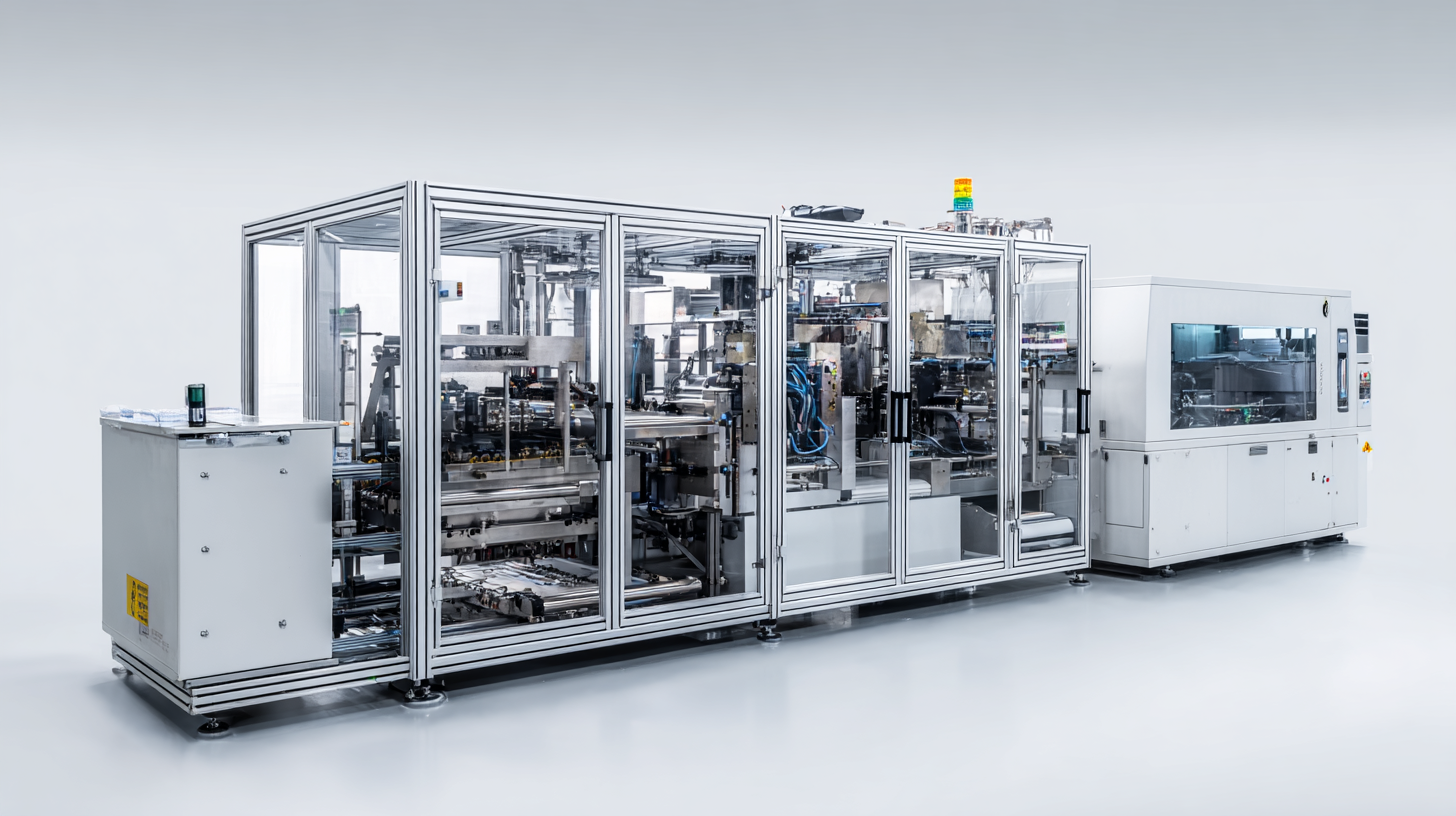 Discover Excellence in Manufacturing with the Leading Horizontal Packaging Machine from Top Chinese Factory