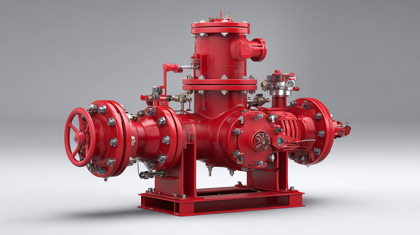 Global Sales of Upgraded Chinese Fire Protection Equipment for Optimal Safety Solutions