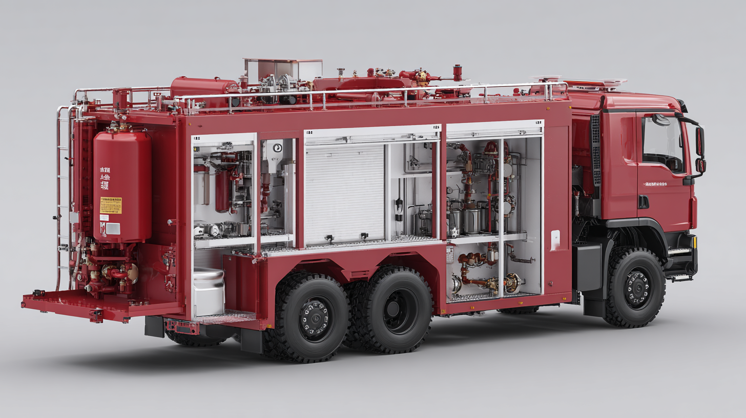 Global Sales of Upgraded Chinese Fire Protection Equipment for Optimal Safety Solutions