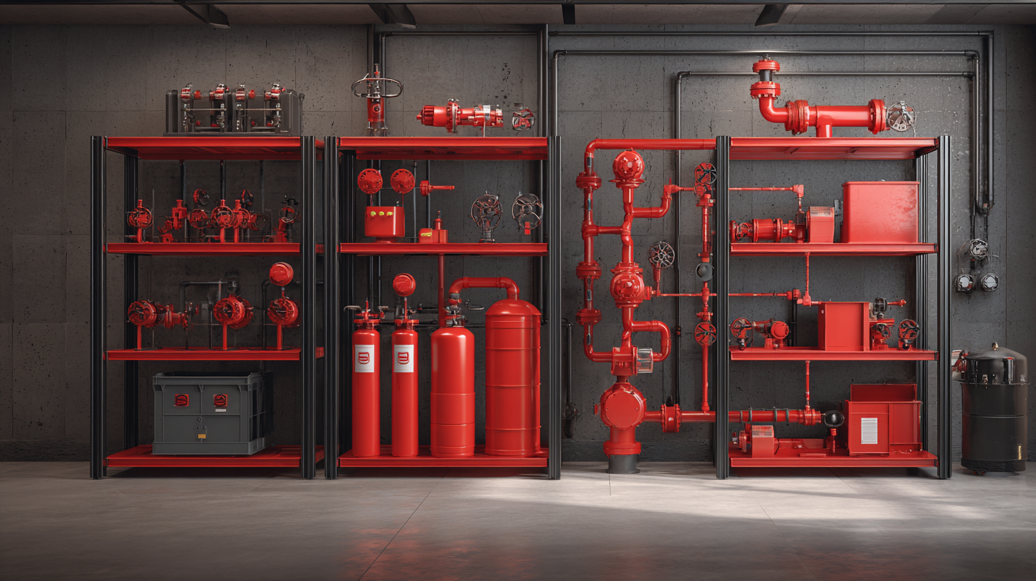 Global Sales of Upgraded Chinese Fire Protection Equipment for Optimal Safety Solutions