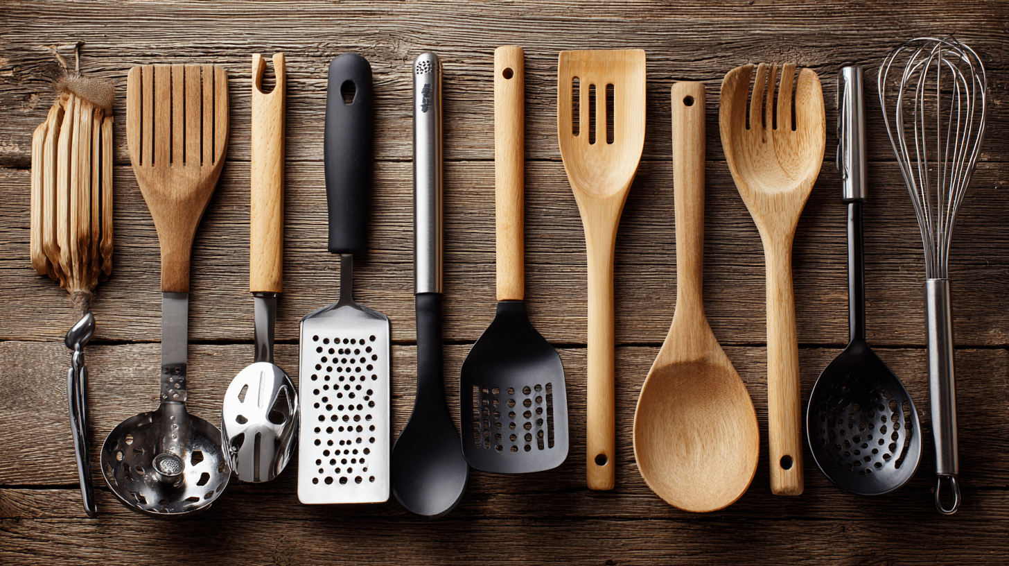 21 Top Kitchen Tools Utensils You Need for a Perfect Cooking Experience