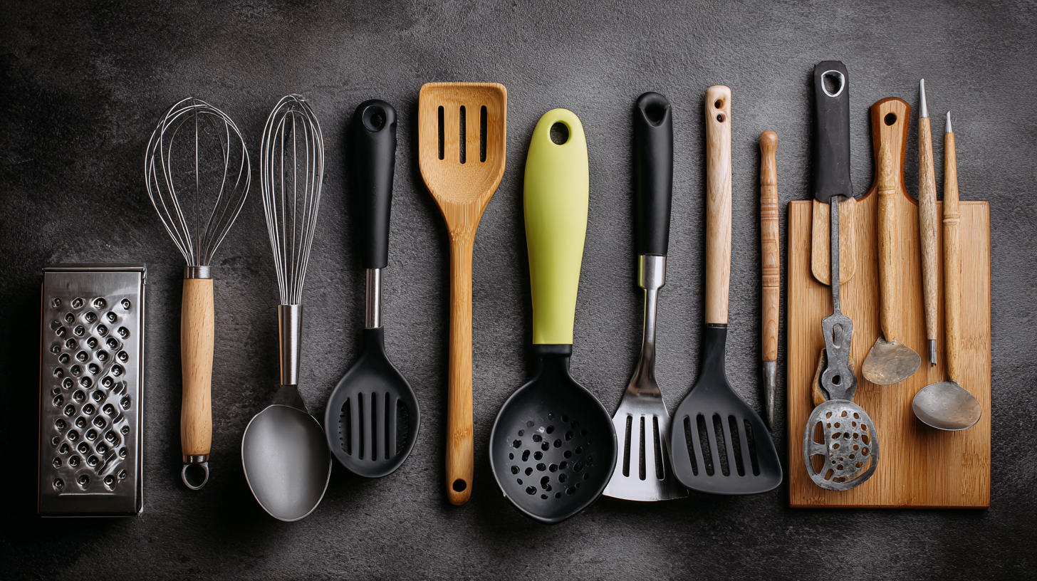 21 Top Kitchen Tools Utensils You Need for a Perfect Cooking Experience