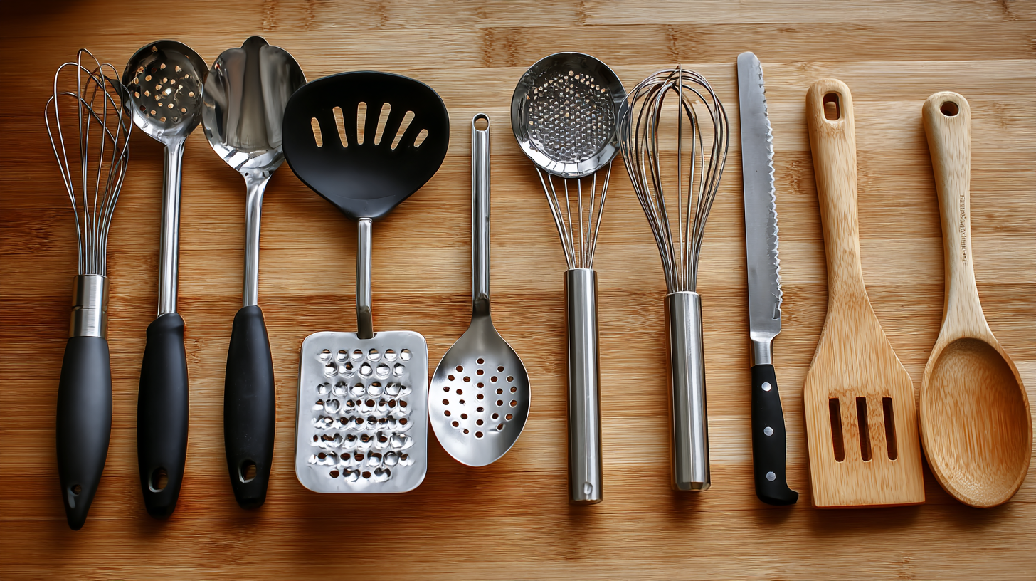 21 Top Kitchen Tools Utensils You Need for a Perfect Cooking Experience