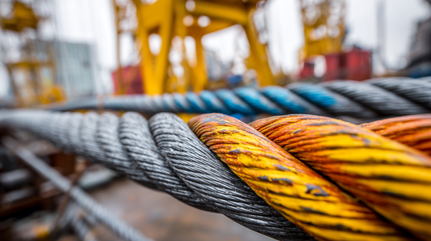 How to Select Top Manufacturers for the Best Ropes Designed for Tower Cranes