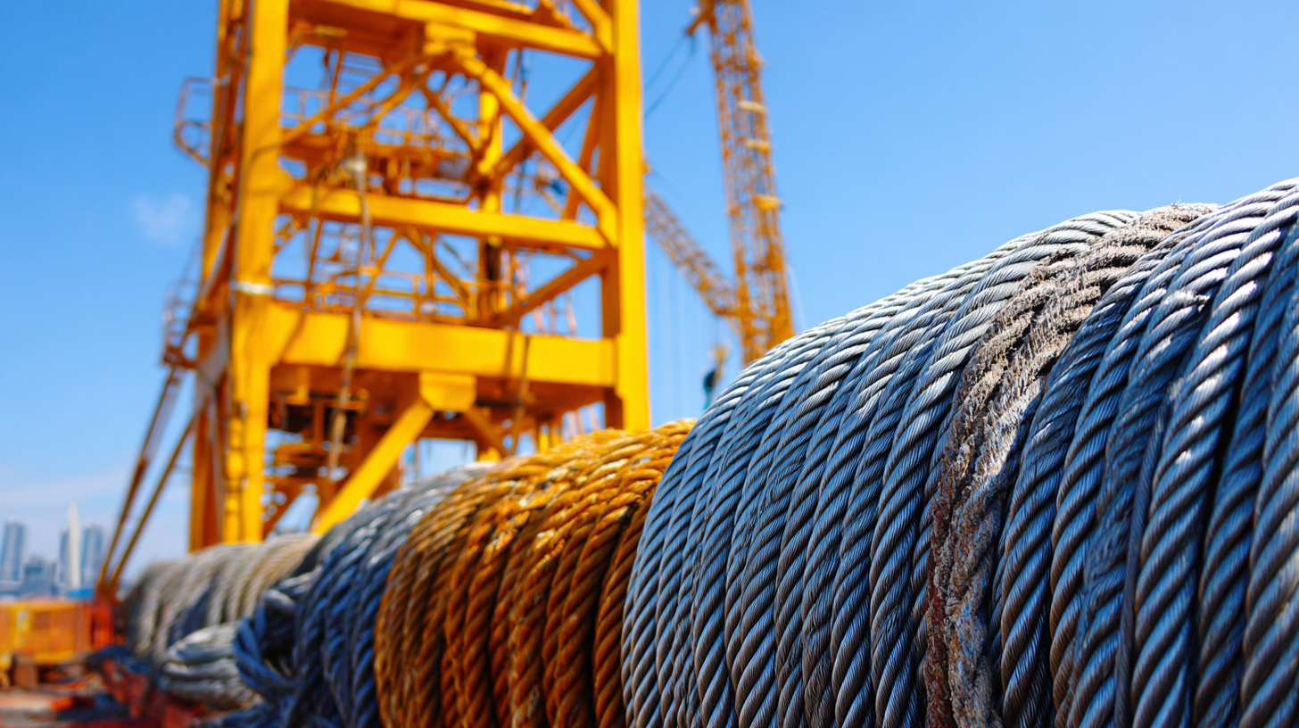 How to Select Top Manufacturers for the Best Ropes Designed for Tower Cranes