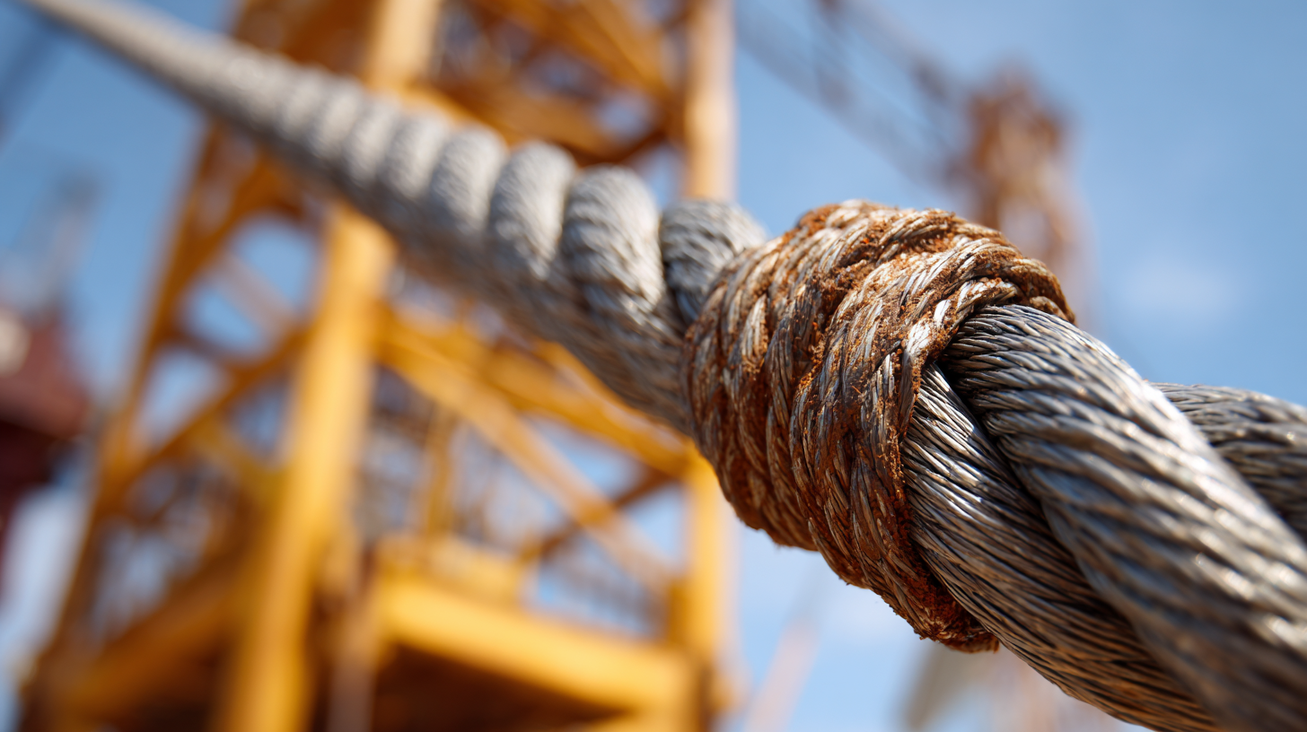 How to Select Top Manufacturers for the Best Ropes Designed for Tower Cranes