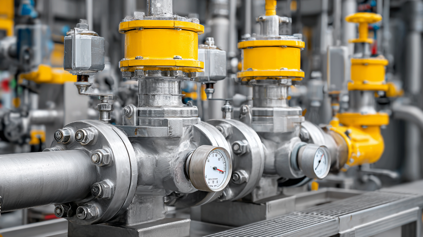 Emerging Trends in Pressure Valve Technology for 2025 Shaping Industry Standards