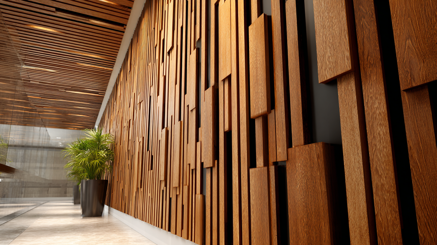 Unmatched Quality of Best Interior Wpc Wall Panels from Trusted Chinese Manufacturers