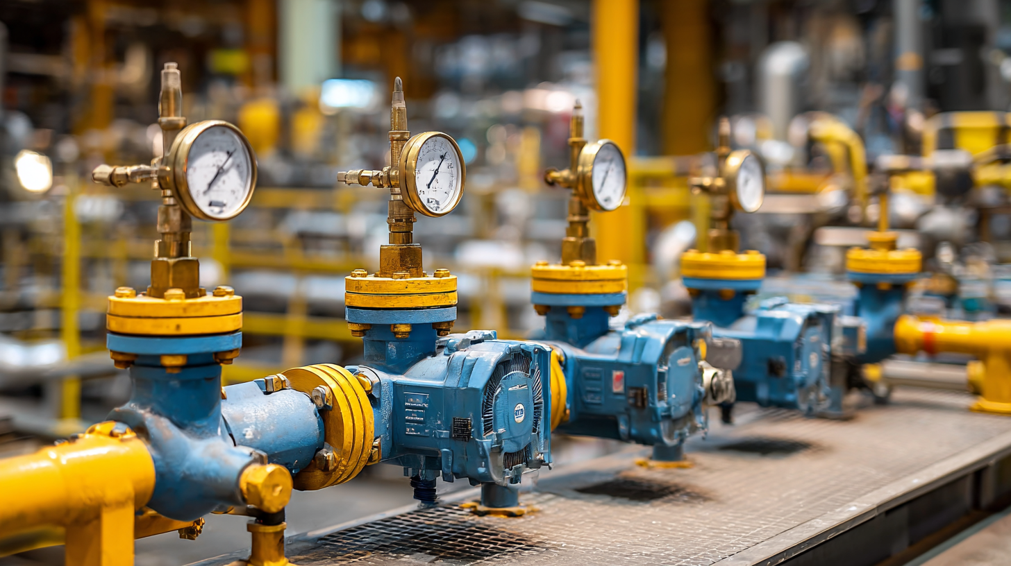 How to Choose the Best Gas Regulator Valve for Optimal Safety and Performance in Industrial Applications
