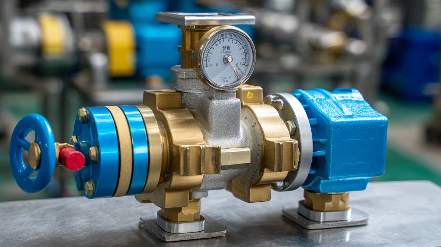 How to Choose the Best Gas Regulator Valve for Optimal Safety and Performance in Industrial Applications