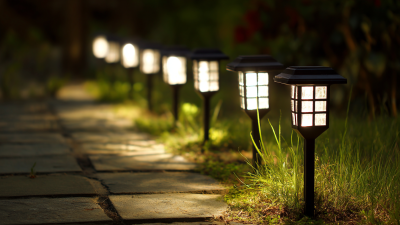 Top Strategies for Sourcing the Most Efficient Solar Yard Lights
