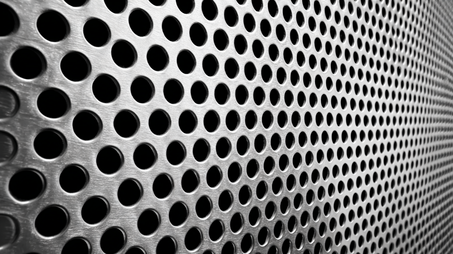 Exploring 2025 Technology Trends in Industrial Applications of Best Perforated Stainless Steel Screens