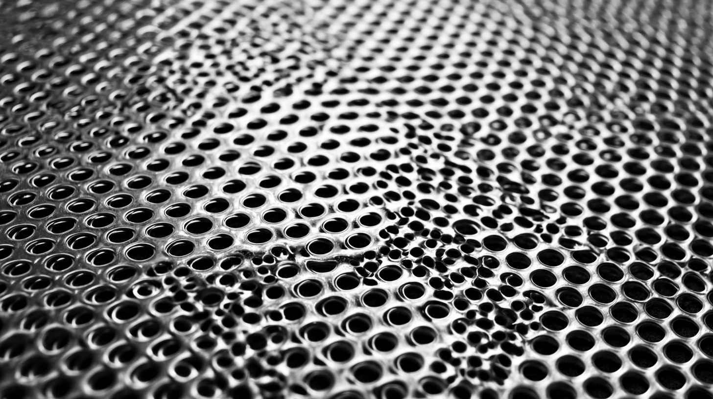 Exploring 2025 Technology Trends in Industrial Applications of Best Perforated Stainless Steel Screens