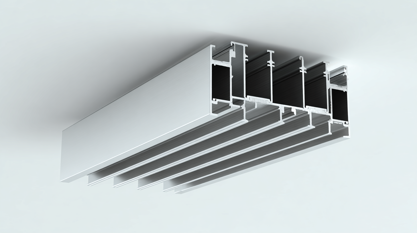Crafted Excellence: Premium Aluminium Ceiling Extrusions from China for Global Markets
