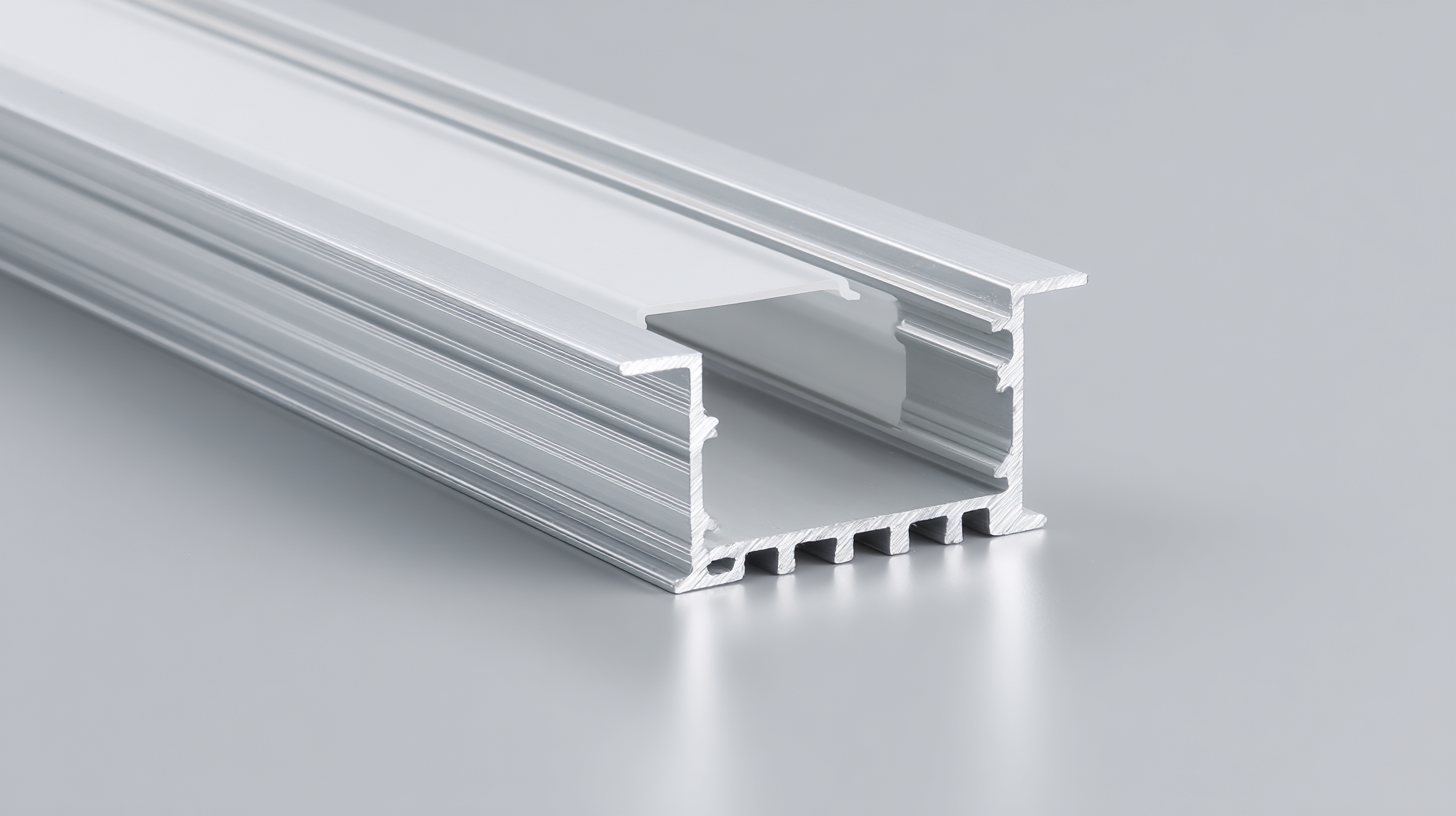 Crafted Excellence: Premium Aluminium Ceiling Extrusions from China for Global Markets
