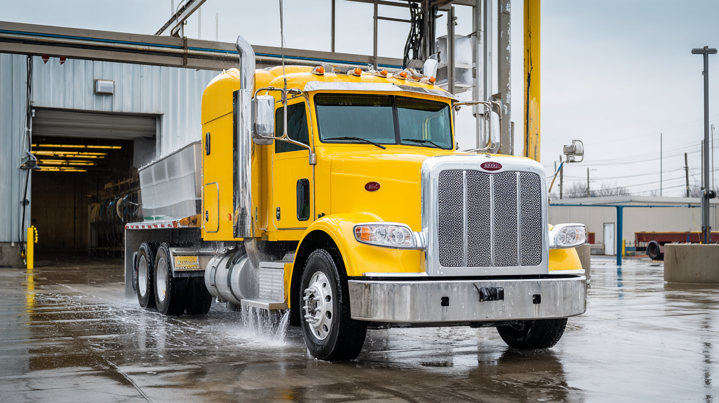 Mastering the Art of Efficient Truck Maintenance: A Complete Guide to the Best Automatic Semi Truck Wash Solutions