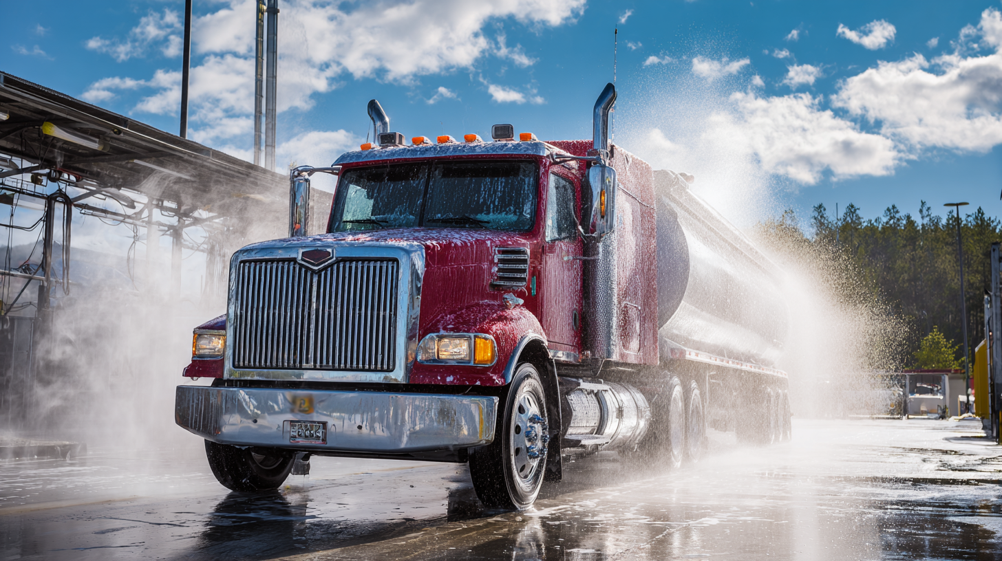 Mastering the Art of Efficient Truck Maintenance: A Complete Guide to the Best Automatic Semi Truck Wash Solutions