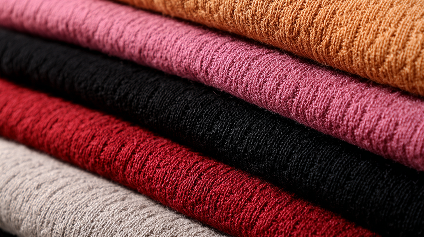 5 Essential Tips for Choosing the Best Thin Knitted Jacquard Fabric