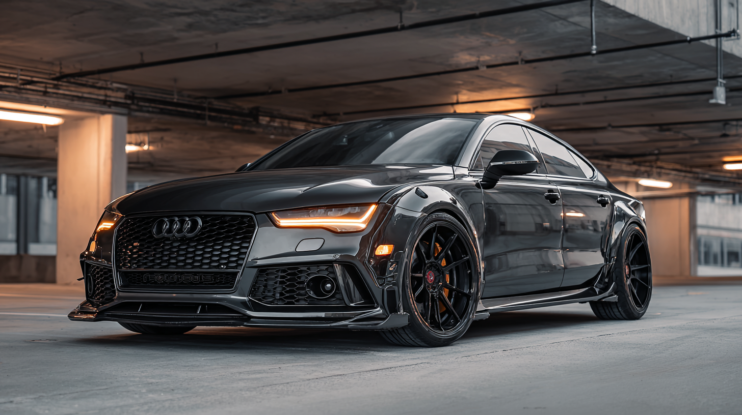 7 Stunning Elements of the Best Audi Body Kit for Ultimate Performance