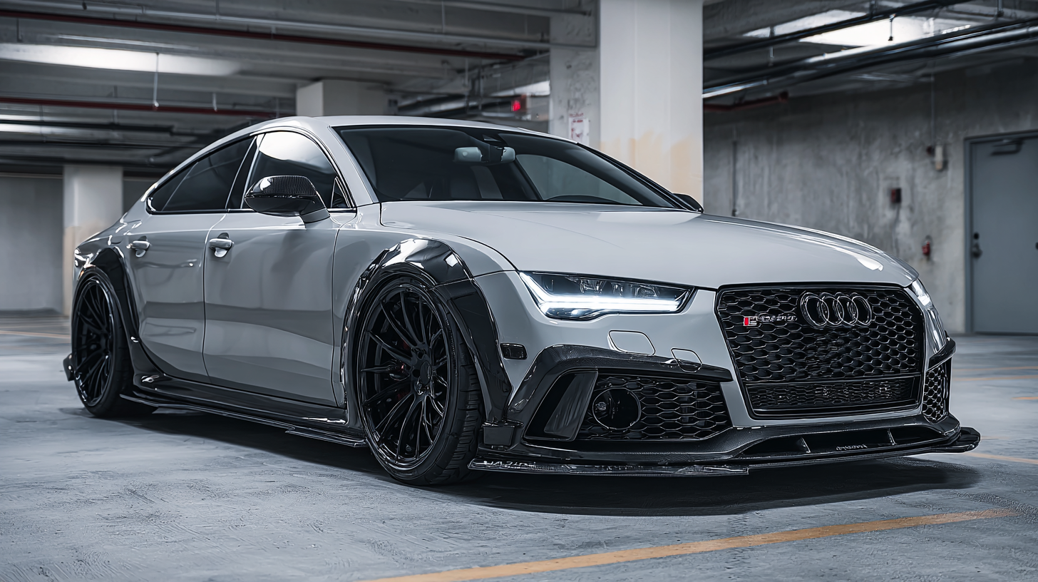 7 Stunning Elements of the Best Audi Body Kit for Ultimate Performance