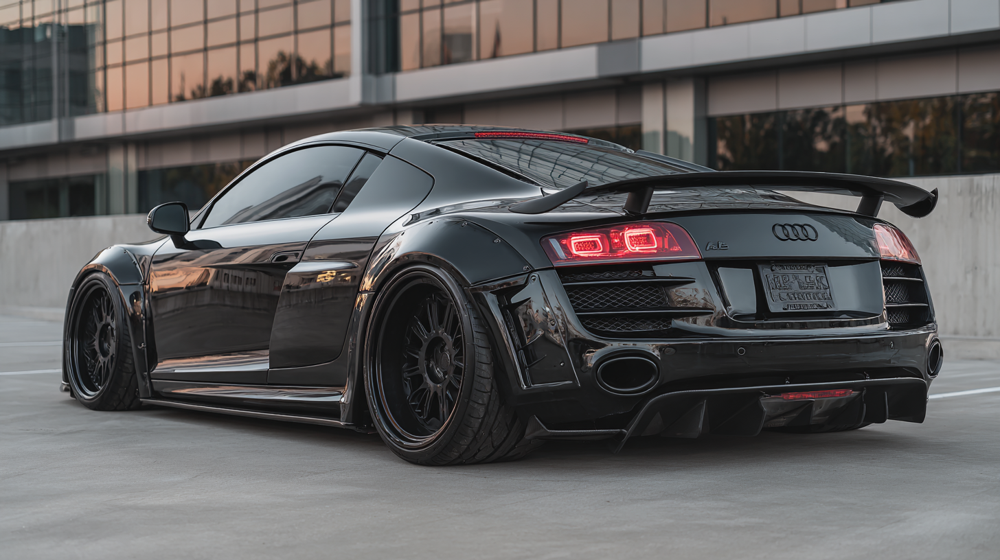 7 Stunning Elements of the Best Audi Body Kit for Ultimate Performance