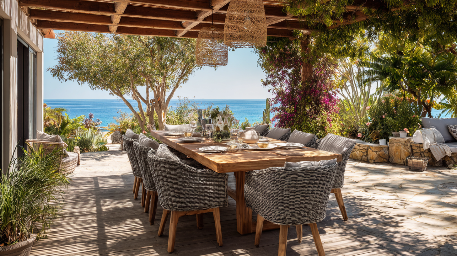 Navigating the 2025 Trends in Outdoor Dining Sets to Enhance Your Global Sourcing Strategy