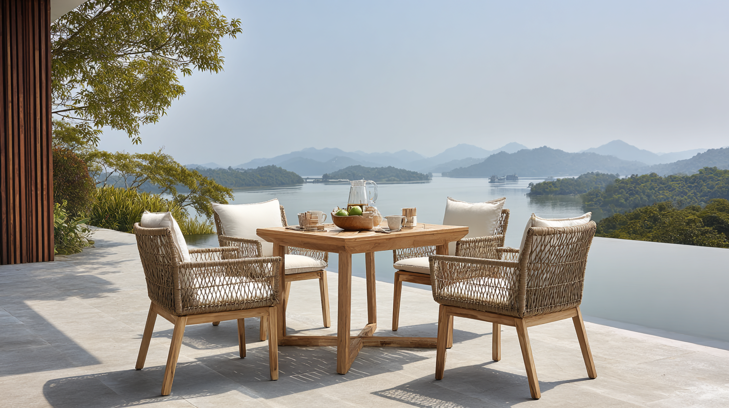 Navigating the 2025 Trends in Outdoor Dining Sets to Enhance Your Global Sourcing Strategy