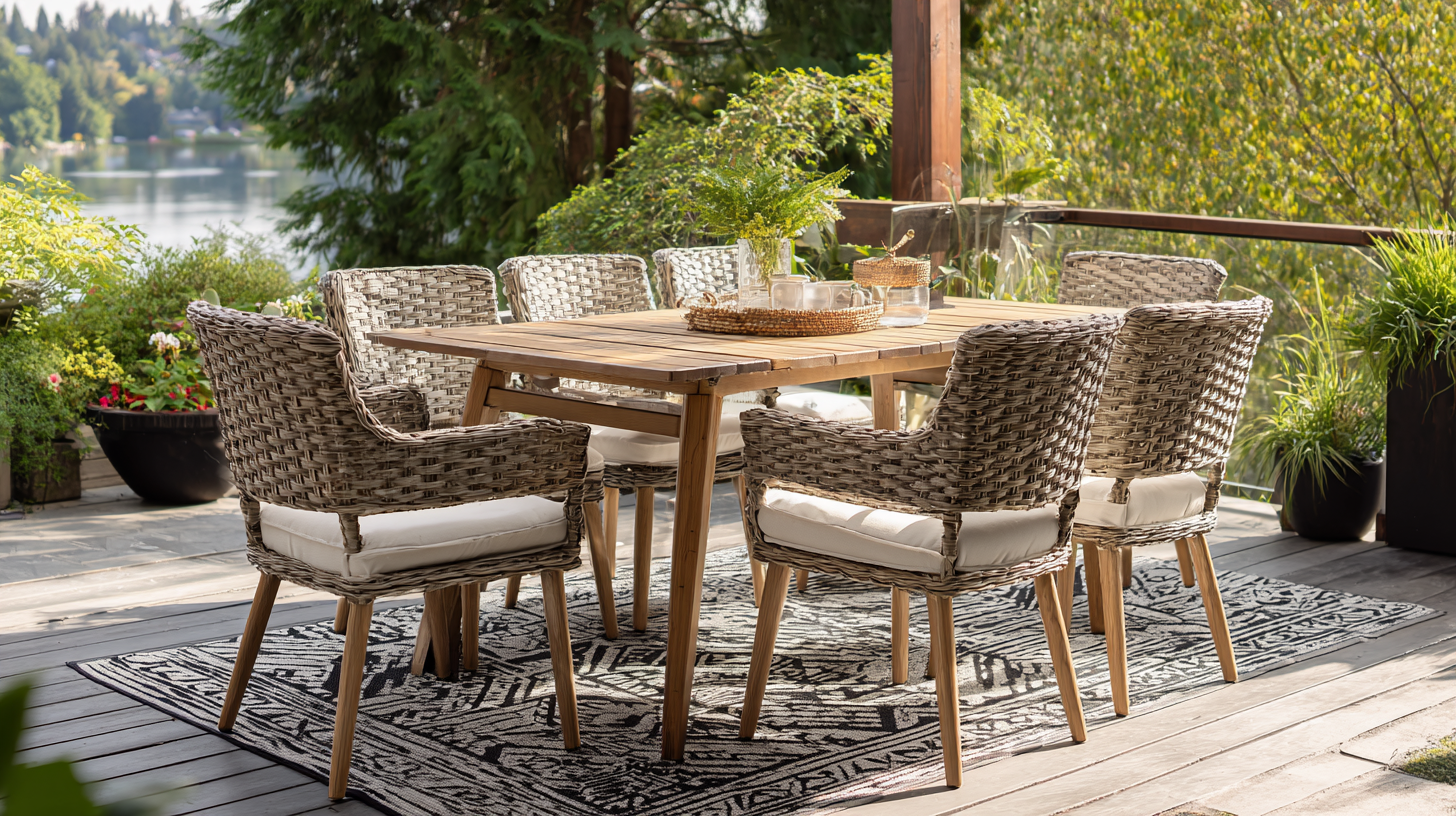 Navigating the 2025 Trends in Outdoor Dining Sets to Enhance Your Global Sourcing Strategy