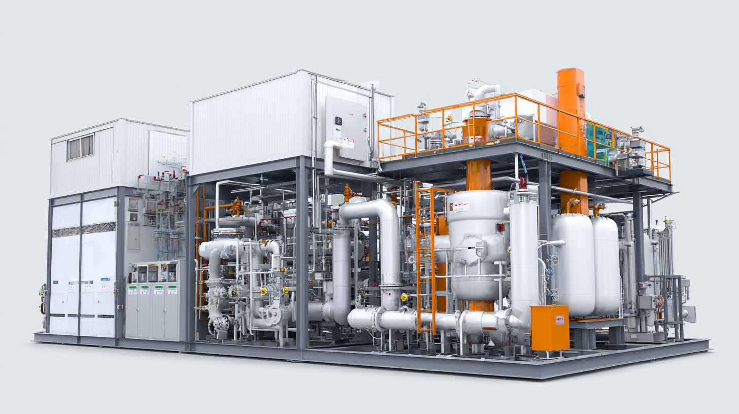 Innovative Applications of Best Cryogenic Oxygen Plant in Modern Industries