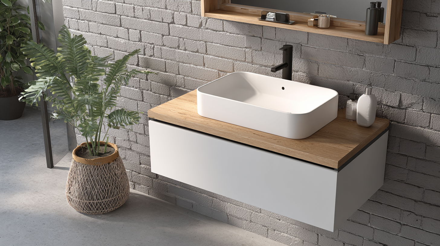 Innovative Uses of Best Cabinet Basins in Modern Bathrooms and What Makes Them Essential