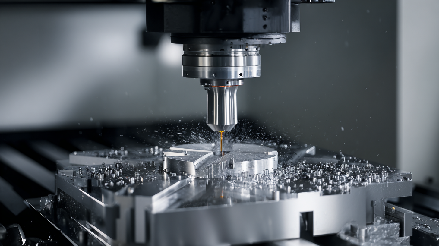 Innovative Trends for Best CNC Machine Milling Machine in 2025 Shaping the Future of Manufacturing